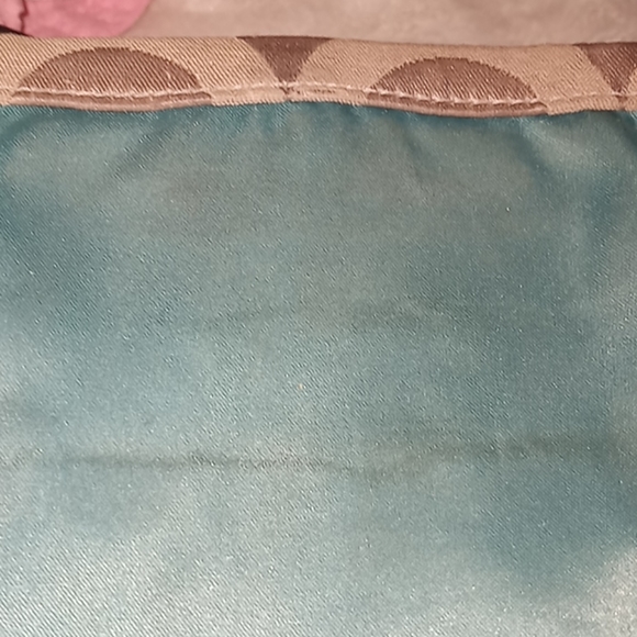 Coach Kristen sateen crossbody bag. - Picture 14 of 16